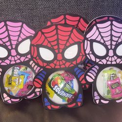 SpiderMan Candy Holders 