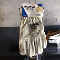 Leather Work Gloves 15 Pairs