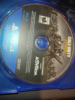 PS4 Call Of Duty WWII