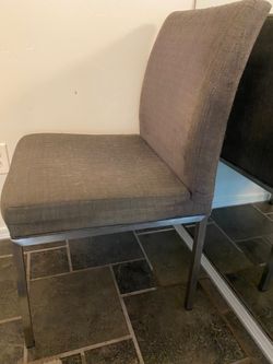 MCM (4) West Elm dining chairs