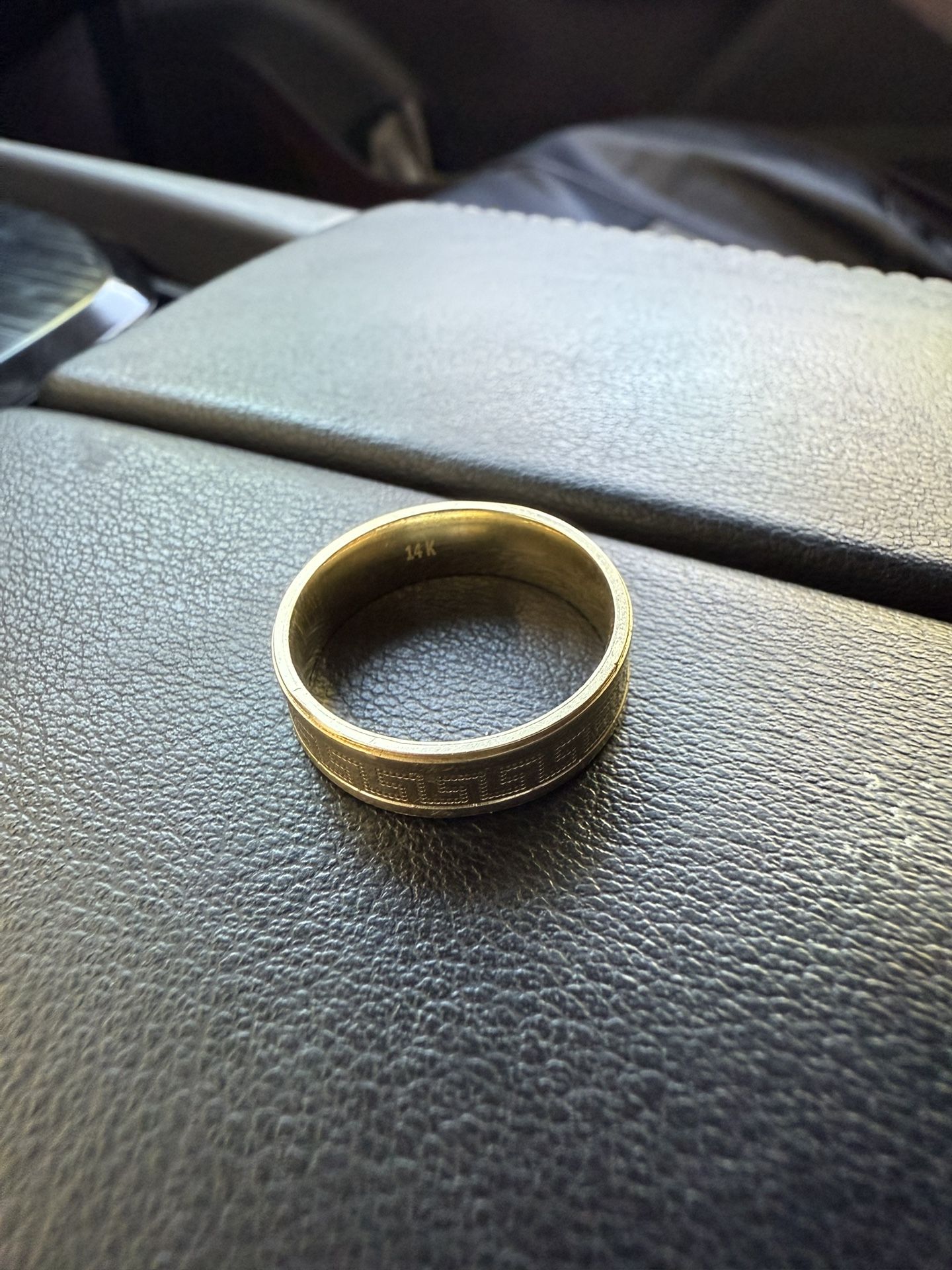 14k Gold Ring