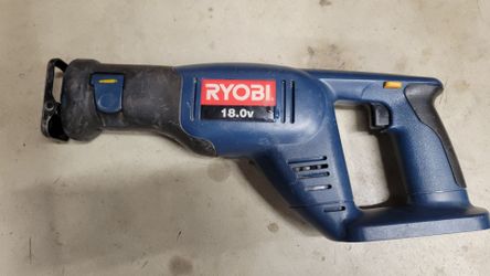 Ryobi 18V Cordless Reciprocating Saw