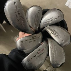 First Strick Deliverance Irons  P-3