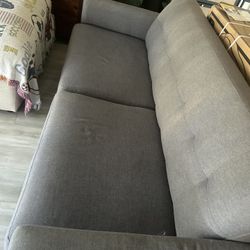 Grey Couch!