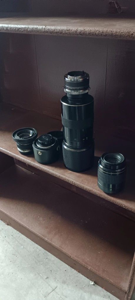 Camara And Lenses