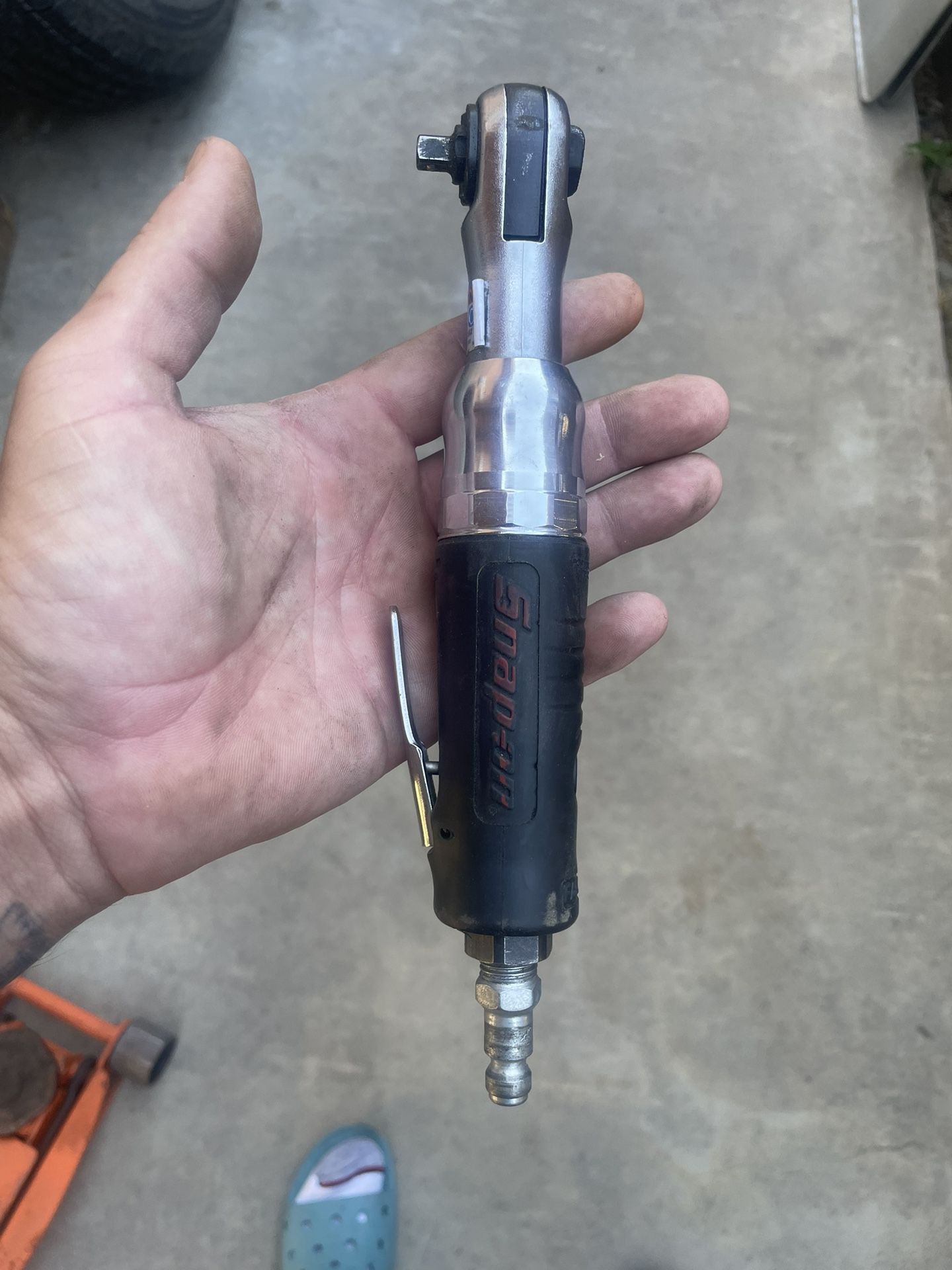 Snapon 1/4 Air Ratchet