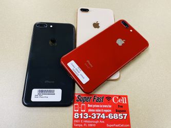 ⌚️📱iPhone 8 plus 64Gb factory unlocked with warranty