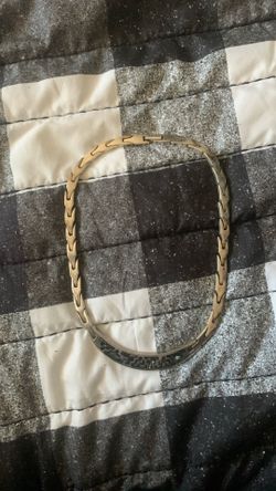 Vintage Mexican silver necklace