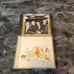 Crosby Stills Nash & Young CD Lot