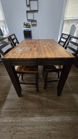 Wooden Oak Table