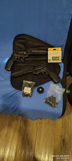 2 Stoeger xad50 air guns