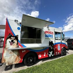 Dog Food Truck