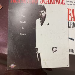 Collectible Metal Wall Hanging 