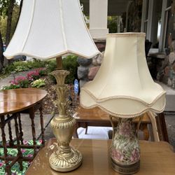 1 VTG LAMPS—REDUCED 