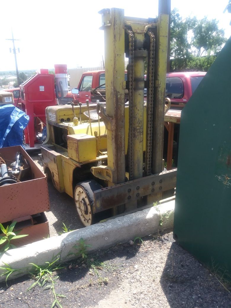 1942 Clark Forklift