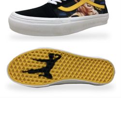 Men's Size 13 OOAK Old Skool Vans Worn Once Brand New 