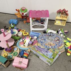 Bunch Of Toys.