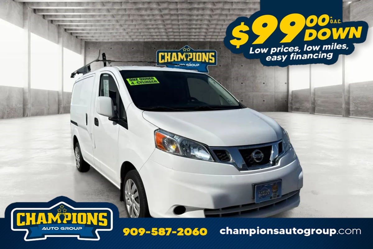 2017 Nissan NV200 Compact Cargo