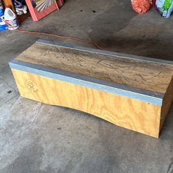 Skate/Grind Box