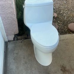 Toilet, Koehler Elongated Bowl