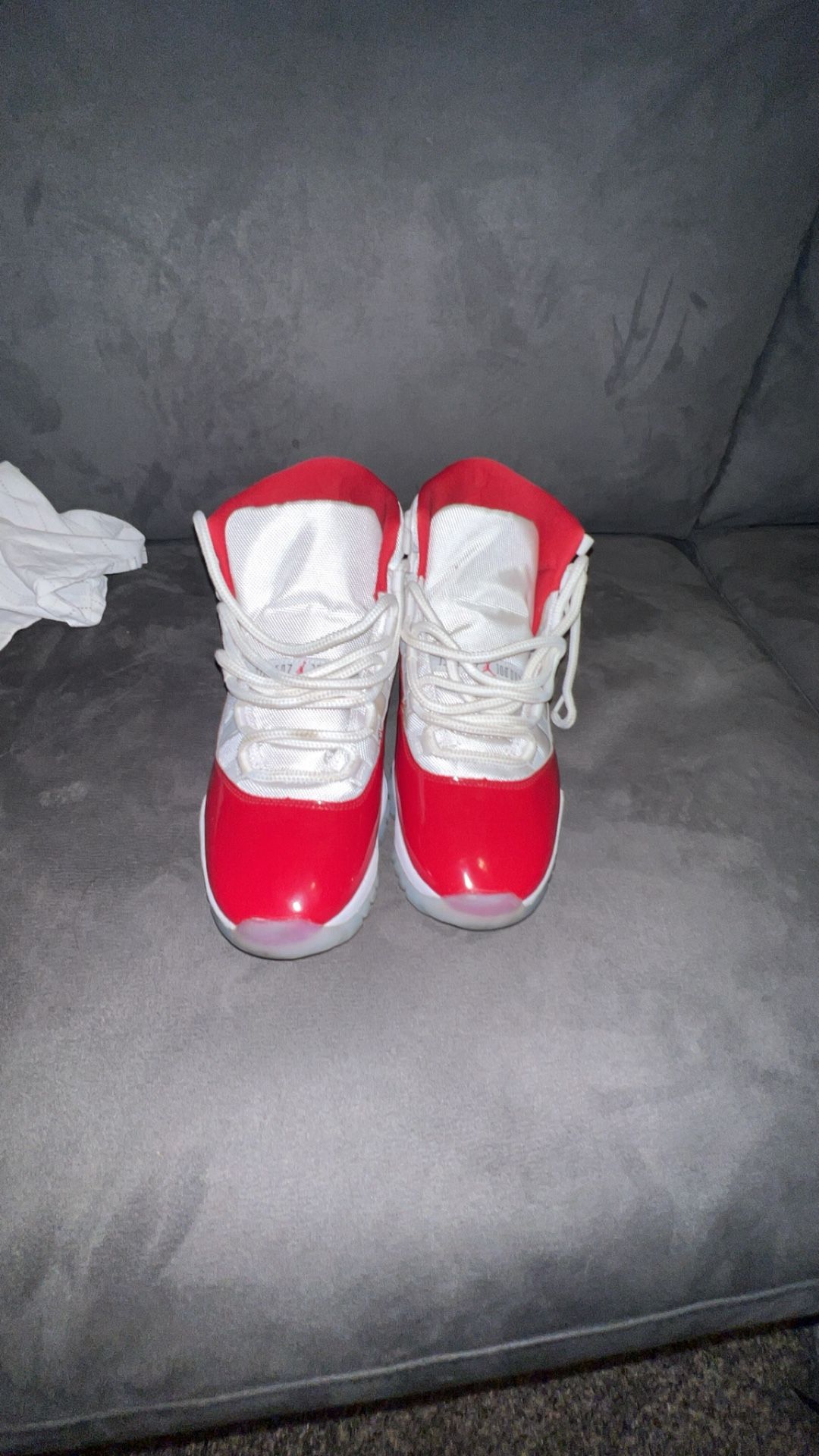 Jordan 11 “cherry”