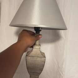 Farmhouse Style Small Lamp 