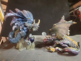 Dragon Statues