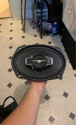 Pioneer 6x9 Speakers Pairs With A Kenwood