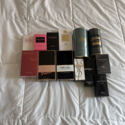 Men’s and Women’s Fragrances 