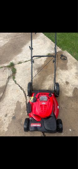 Troy-bilt 6.75 self propelled works great