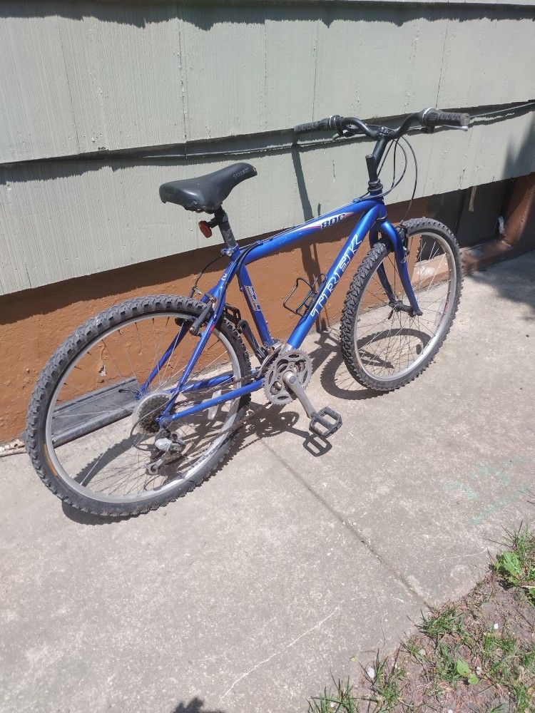  Vintage Blue Trek Mountain Bike Bicycle 90s