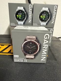 Garmin quatix 7X - Solar Edition
