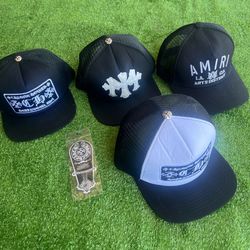 Men’s Designer Streetwear Hats