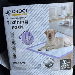 Training Pads brand new!