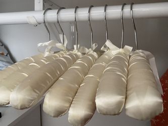 Bridal Cloth Hangers 