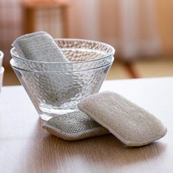 Double-sided Multipurpose Kitchen Cleaning Scouring Sponges