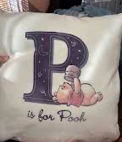 Pooh pillow