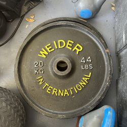 Weight Plates 