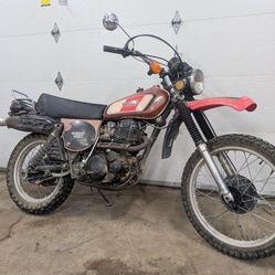 1977 Yamaha Xt500