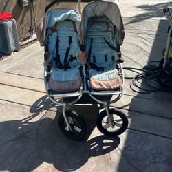 Bumble Ride Double Jogging Stroller