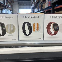 Fitbit Smart Watches All Brand New In Box Starting At Just $49.99
