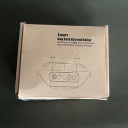 Rechargeable Dog Bark Control Collar