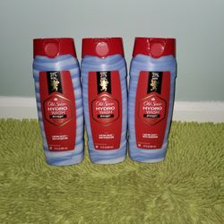 3 Old Spice Body Wash 21oz Swagglers