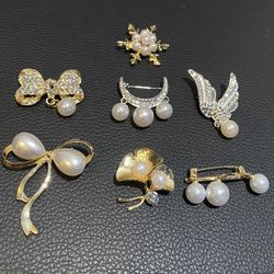 Brooches lot For Sales 