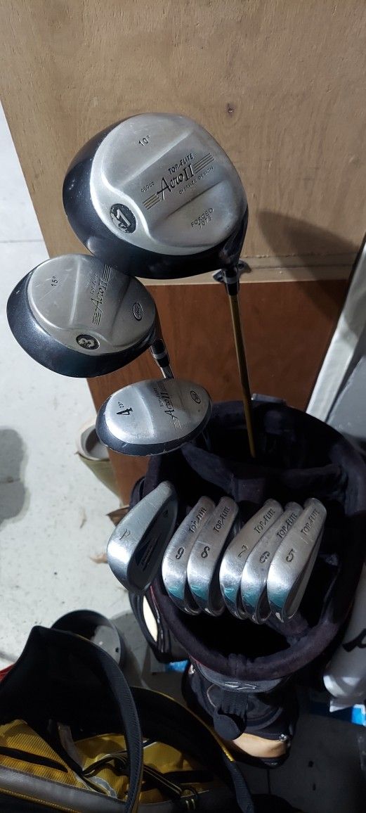 Top Flite Aero II Drivers and Iron Golf Set