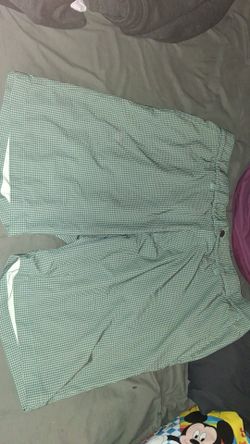 New Men's light green colored shorts by (Adidas) size 38