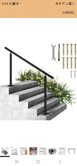 Stair Railing- Outdoor