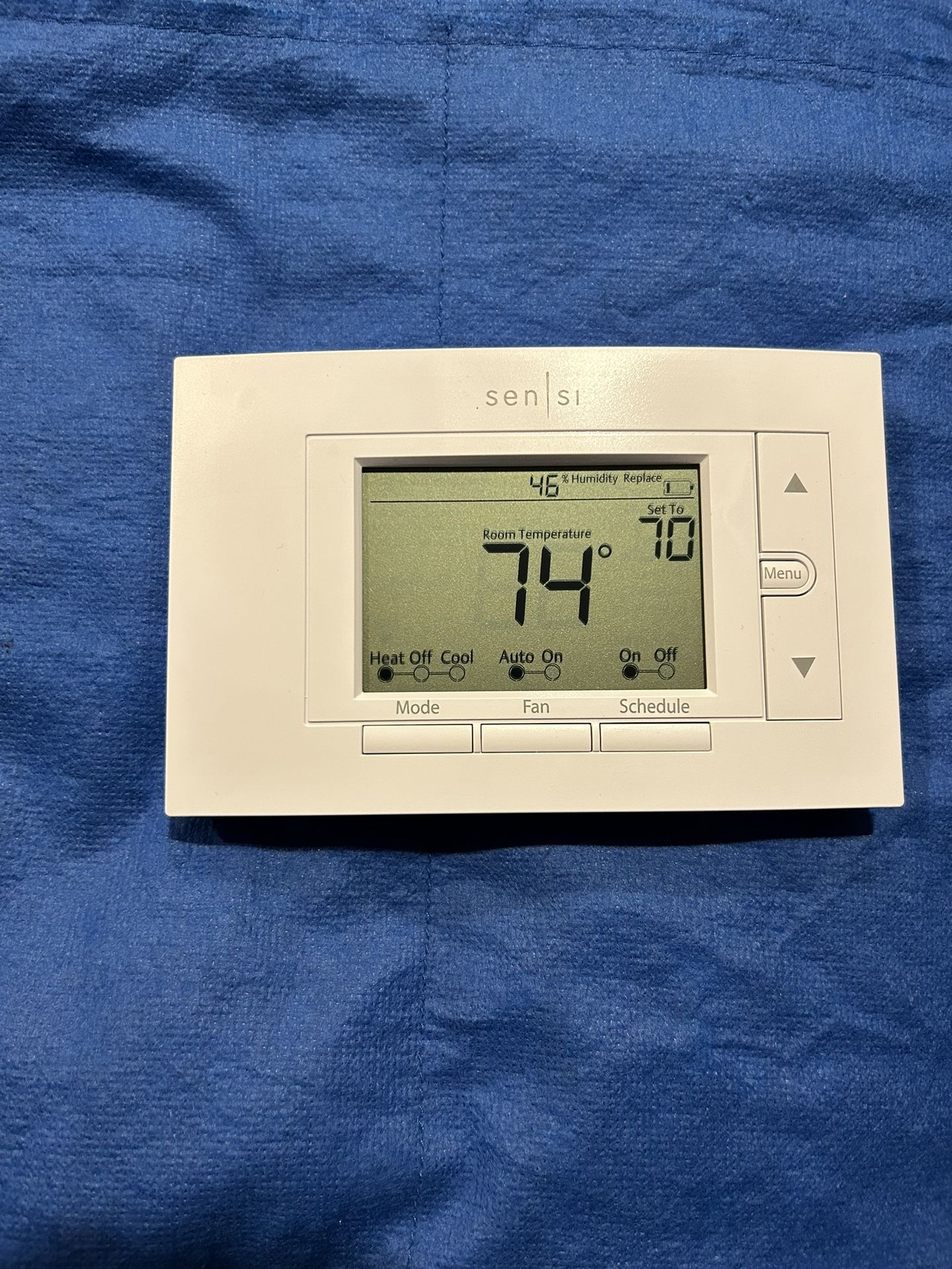 2- Sensi Smart Thernostat