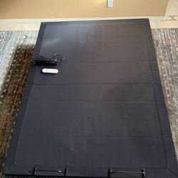 Full Size Adjustable Bed Frame With Remote