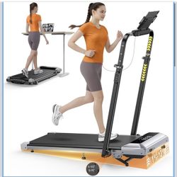 Walking Pad Treadmill With 12% Incline New